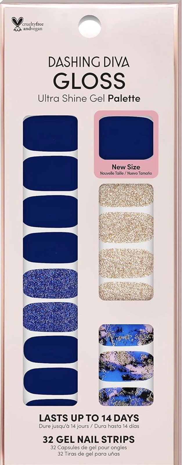 DASHING DIVA GLOSS Ultra Shine Gel Palette