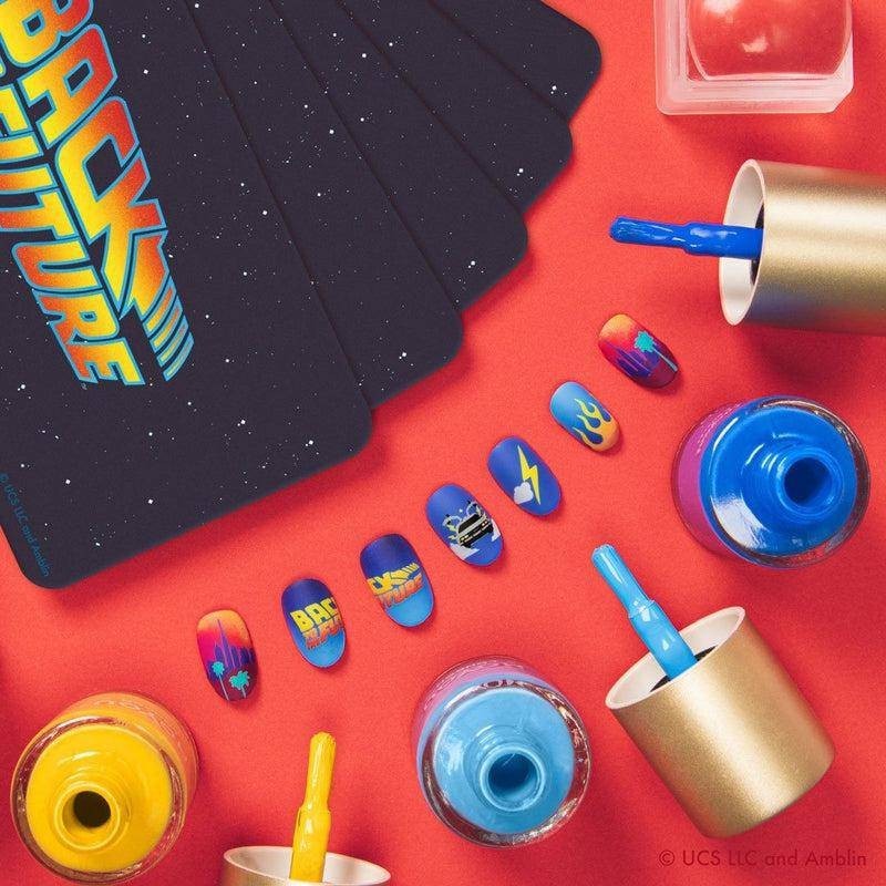 MoYou Stamping Plate Polish Lacquer Stamp Mats Glitter Top Coat Gifts Etc