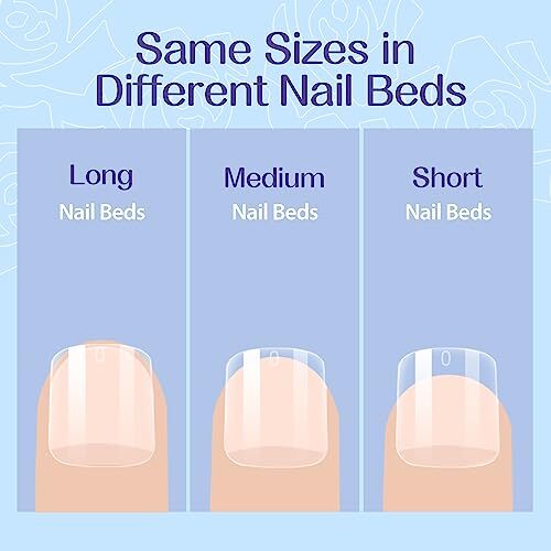 Extra Short Square Fake Nails XS 216pcs Pre-shape Extra Short XS Straight