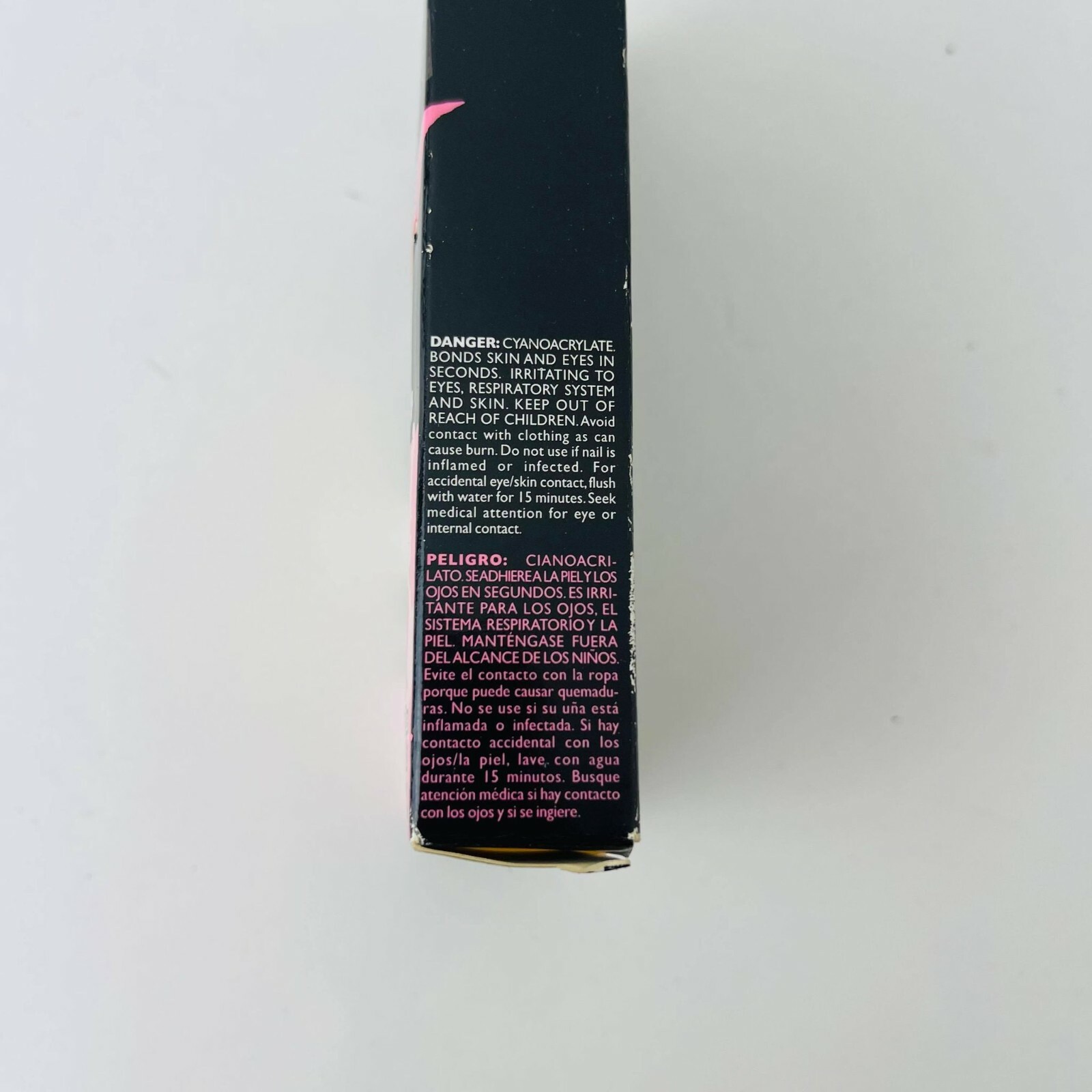 Set of 3 Fing’rs Edge Hardcore Nail Addict 24 Fingernails Short Length 31115 NEW