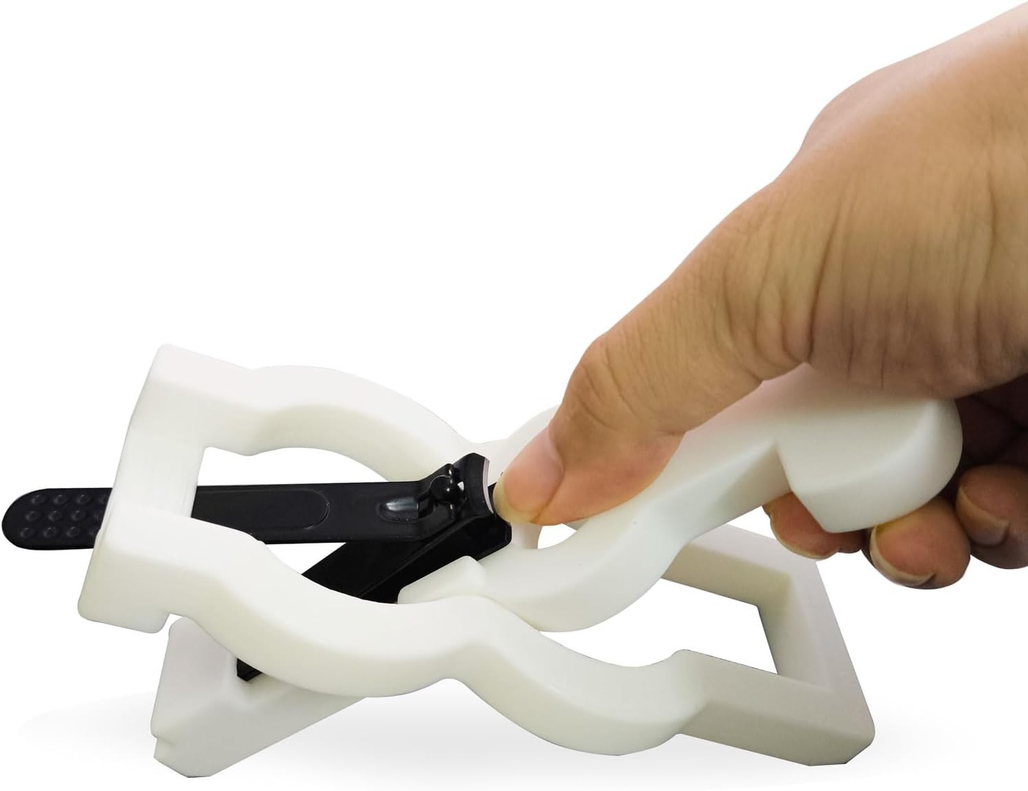 One-Handed Nail Clippers for Elderly or People with a Limb Difference or