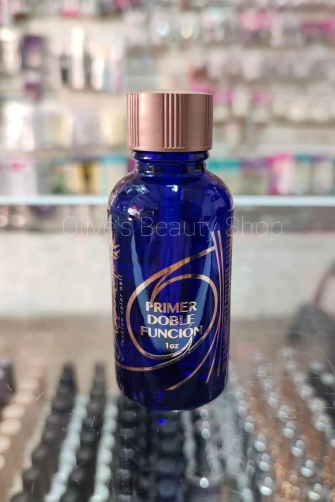 Andromeda Primer Doble Función 1 oz Nail Bonder 3 ml