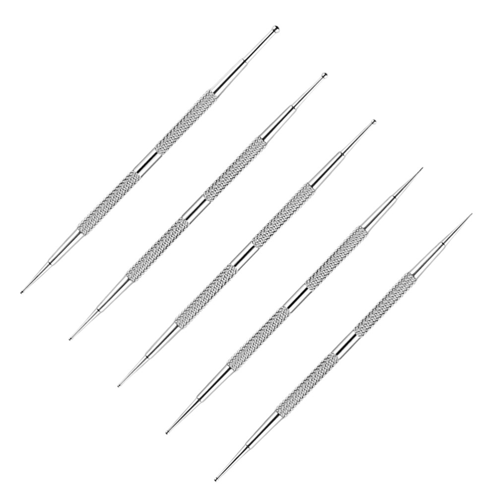 5 PCS Dotting Tools for Painting Nail Pen Set Sticker Application