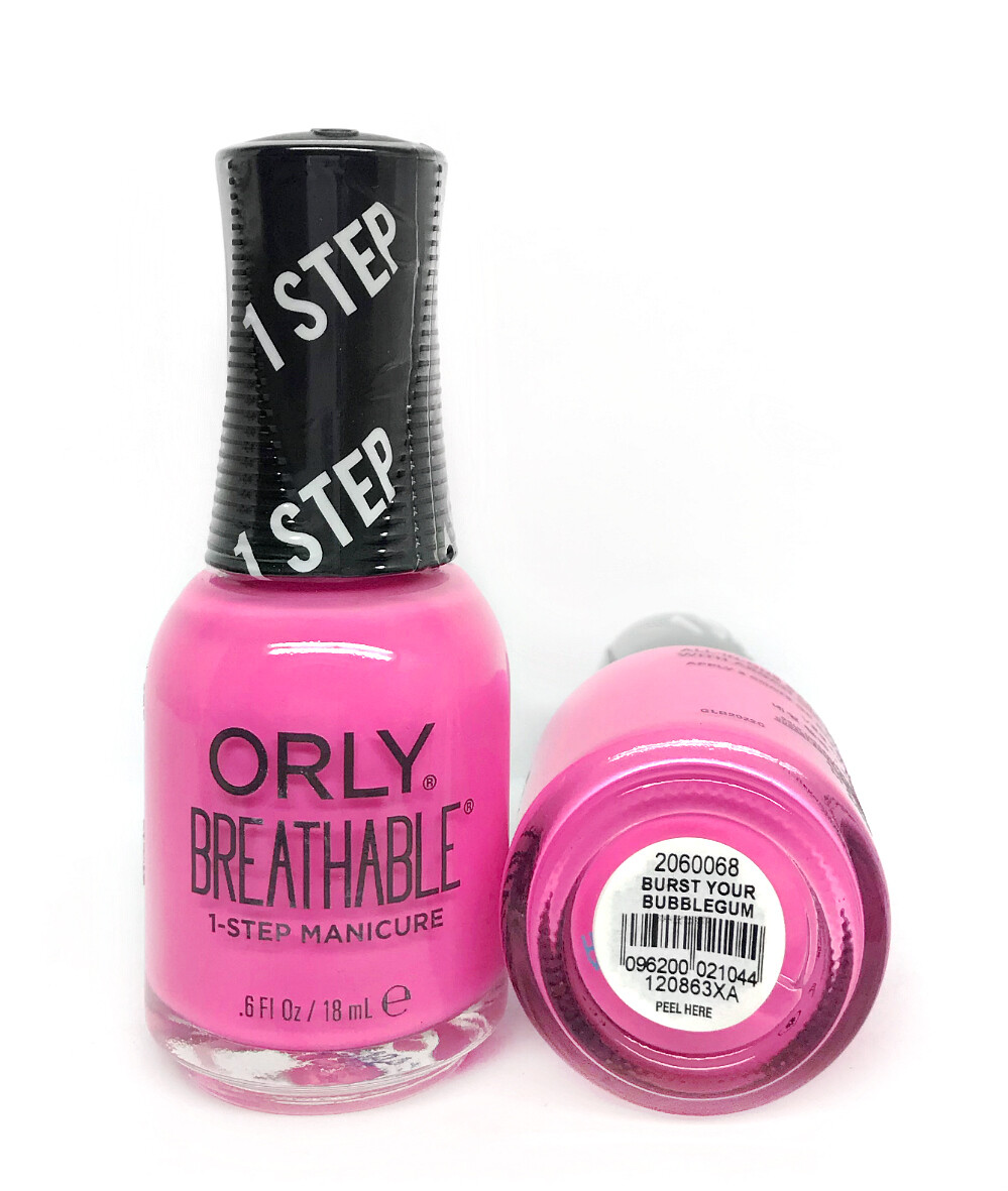 Orly BREATHABLE Treatment + Color Nail Lacquer SWEET RETREAT Spring/Summer 2022