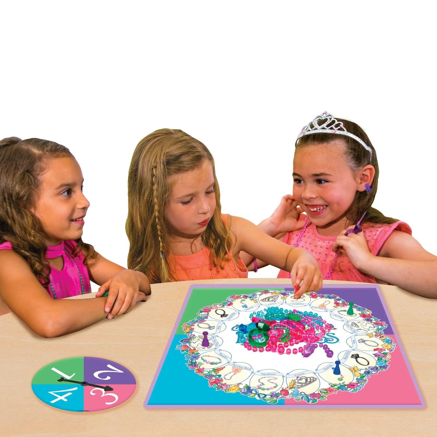 Pretty, Princess with 1990’s Artwork by Winning Moves Games 0, Pink
