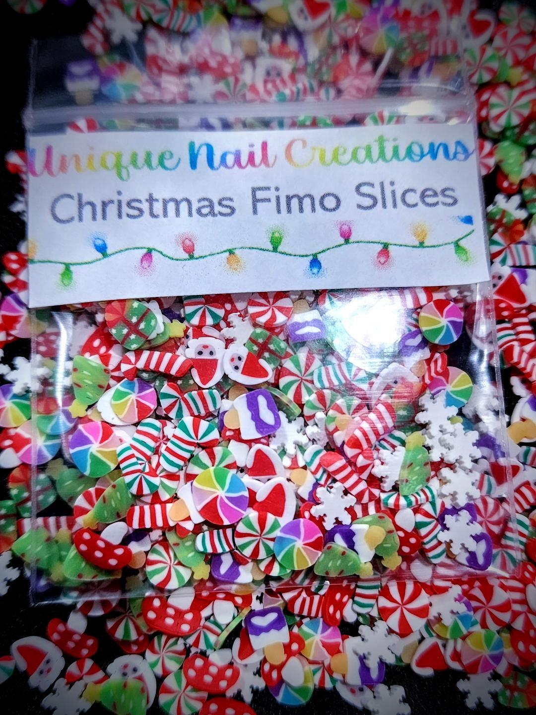 FIMO CHRISTMAS BLEND~Nail•Acrylic•Gel•BodyArt•Face•Festival•Craft• DIY•RESIN