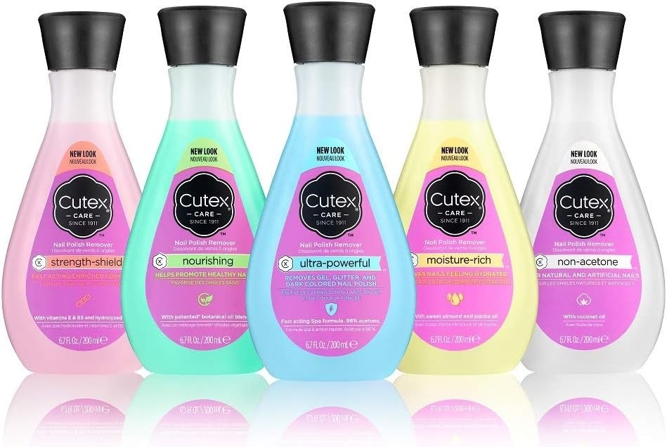 Revlon Cutex Non-Acetone Nail Polish Remover