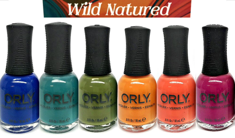 Orly Nail Lacquer – WILD NATURED FALL 2021 Collection – Pick Any Color .6oz/18ml