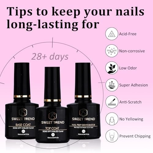 Acrylic Nail Kit for Beginners – Complete Set with Drill, Glitter Powder, Tips &