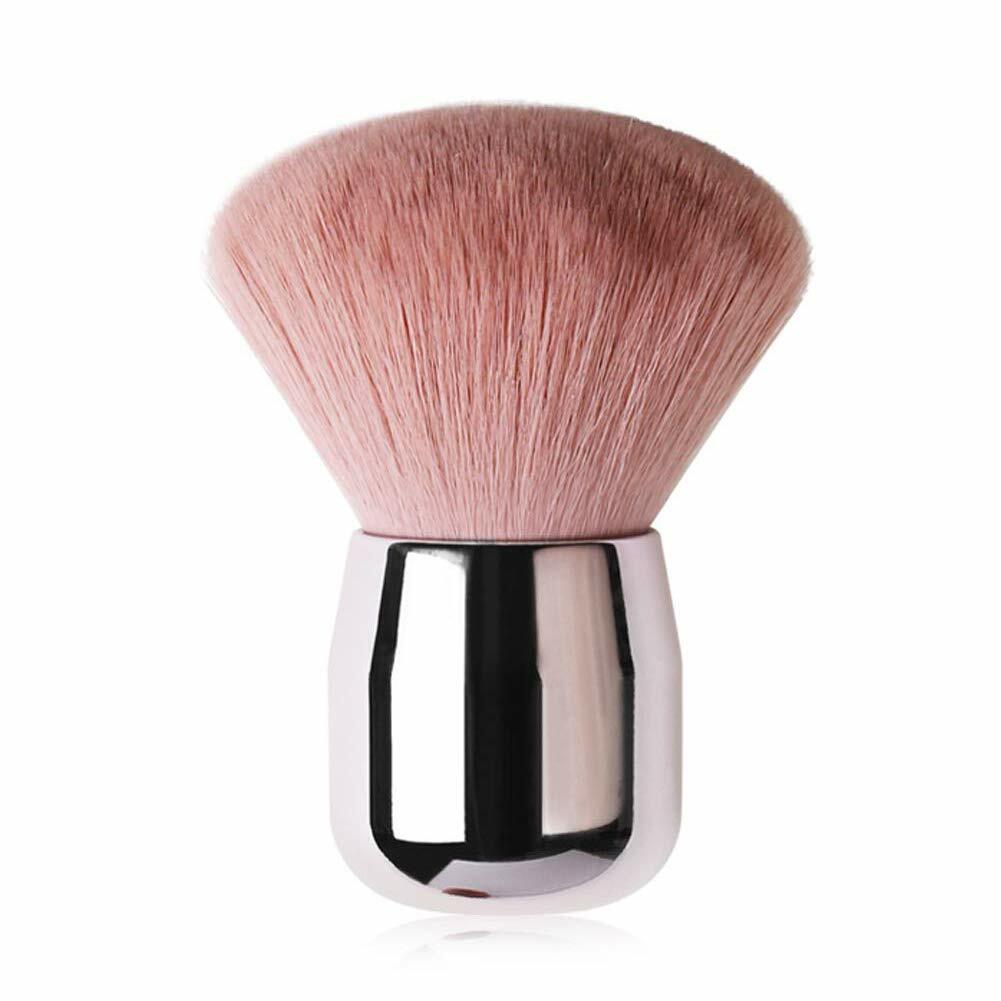 Soft Aluminum Handle Nail Cleaner Brush Nail Art Dust Brush Nail Art Tool