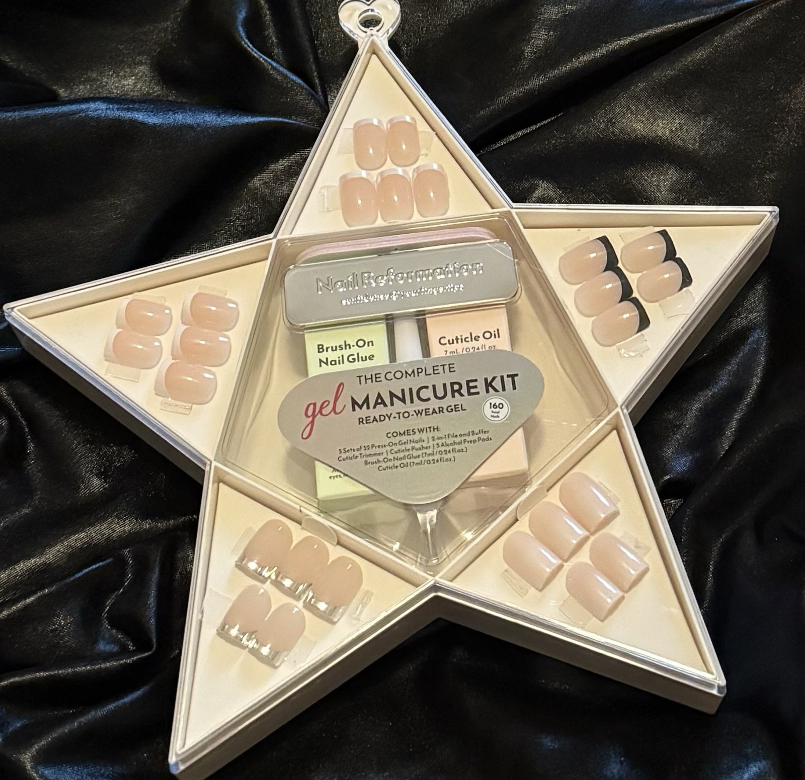 Nail Reformation Press On Nails Star Box “Bare Essentials”~Includes Free Gifts❣️