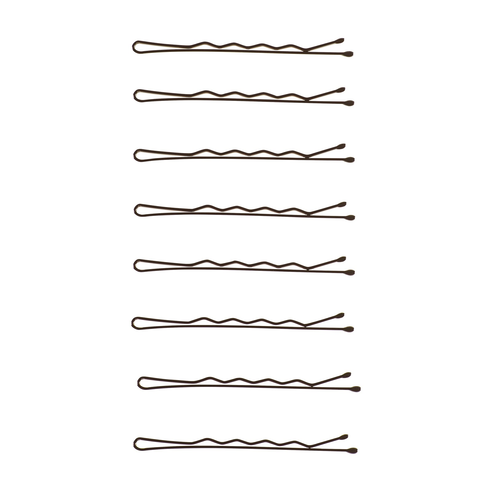 Goody Styling Essentials Bobby Pins, Black, 2 60 Count (Pack of 1), Black