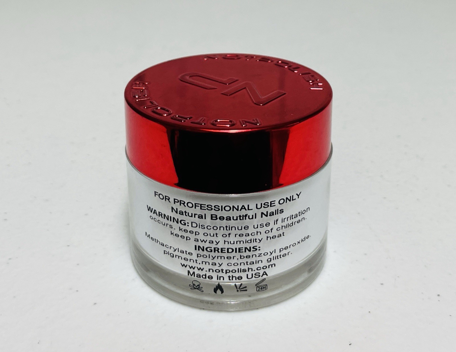 Ice Queen M01 Acrylic Powder and Dipping Powder Nail Notpolish 2-in-1