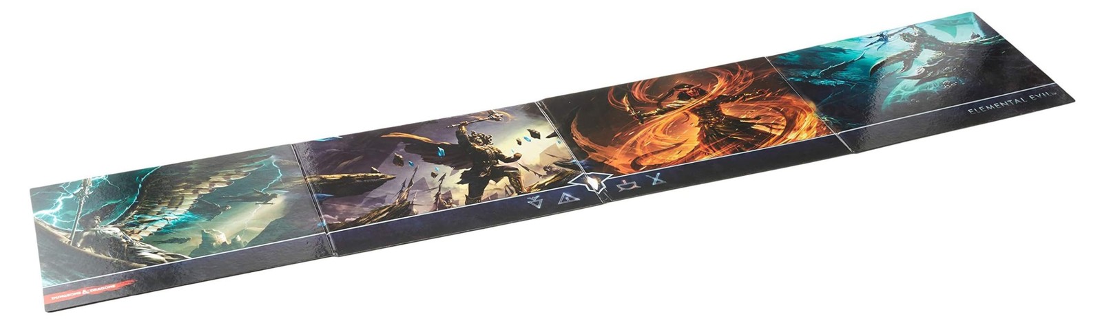 Gale Force Nine Dungeons & Dragons – 22″ x 8.5″ x 0.1cm, Multicoloured