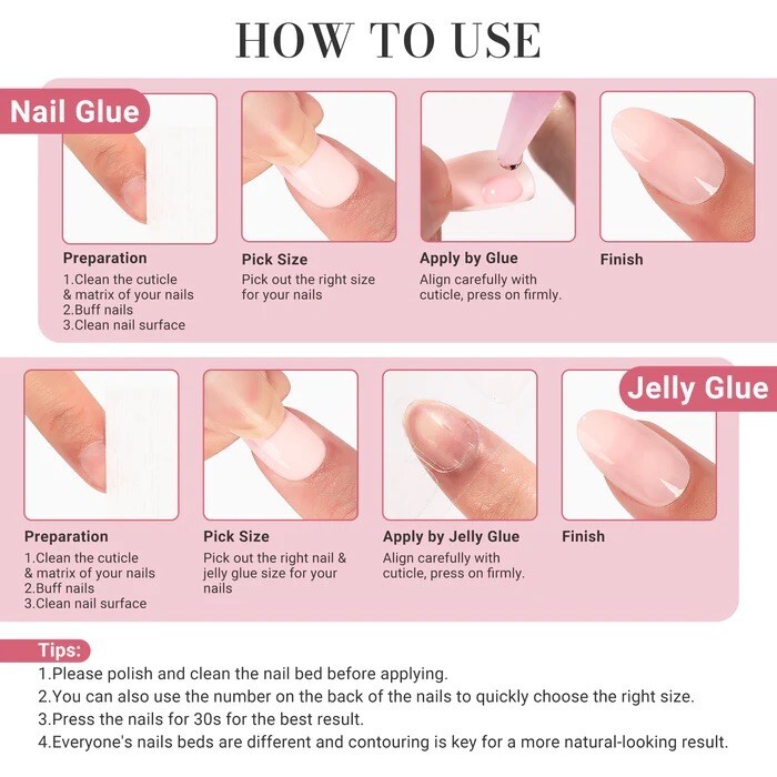 Moonlight Shine Cat Eye custom Nail Handmade press on nails-10 pcs-Medium