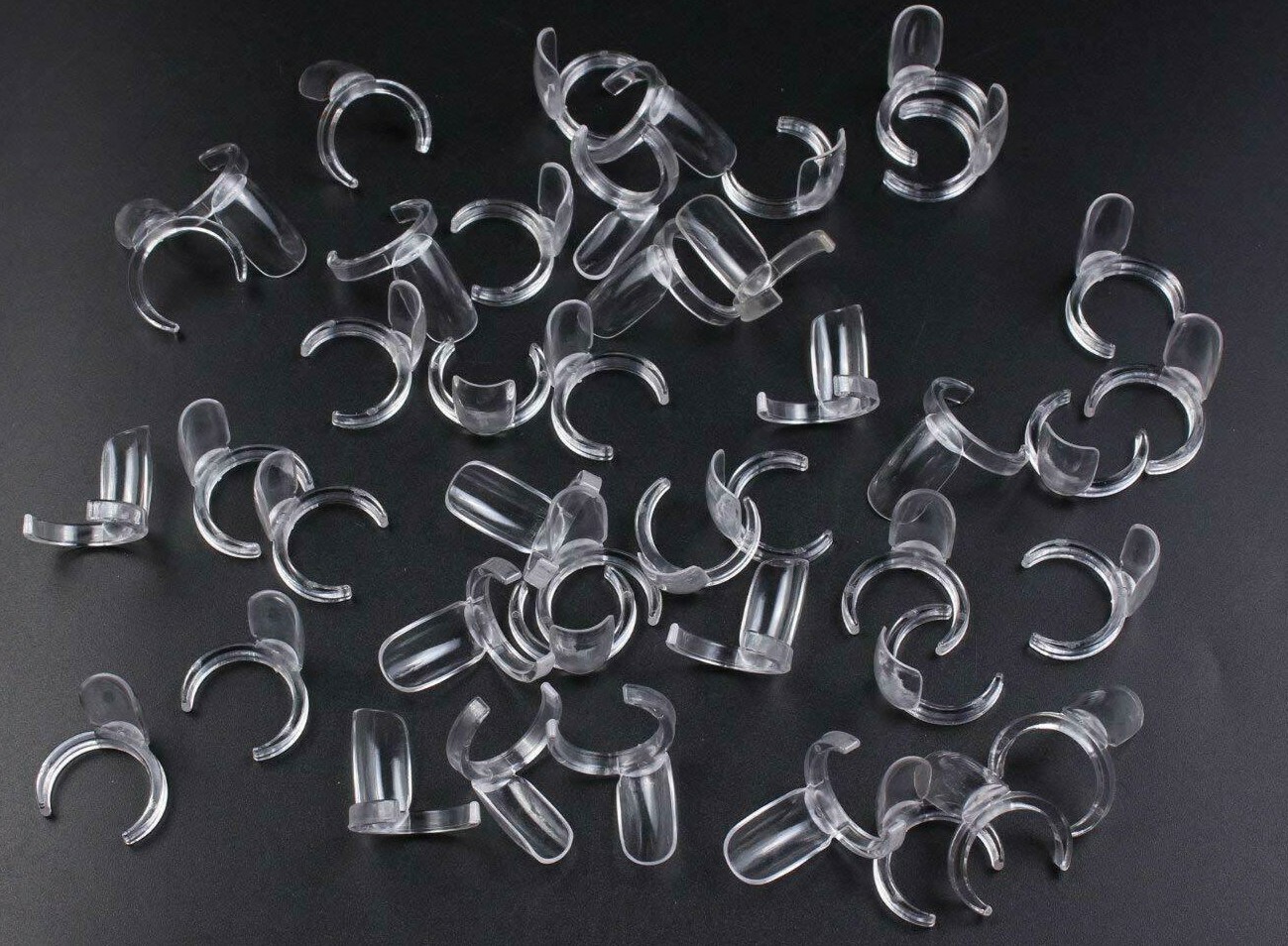 Nail Polish Practice Display Chart False Nail Art Tips Sticks/Rings – Jargod