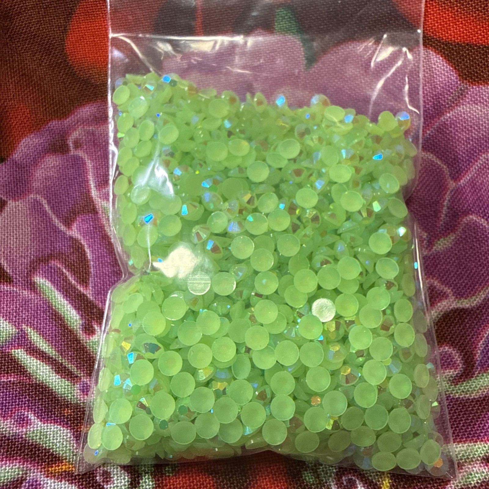 Non Hotfix Flatback Resin Jelly Rhinestones For Bedazzling Crafts And Nail Art