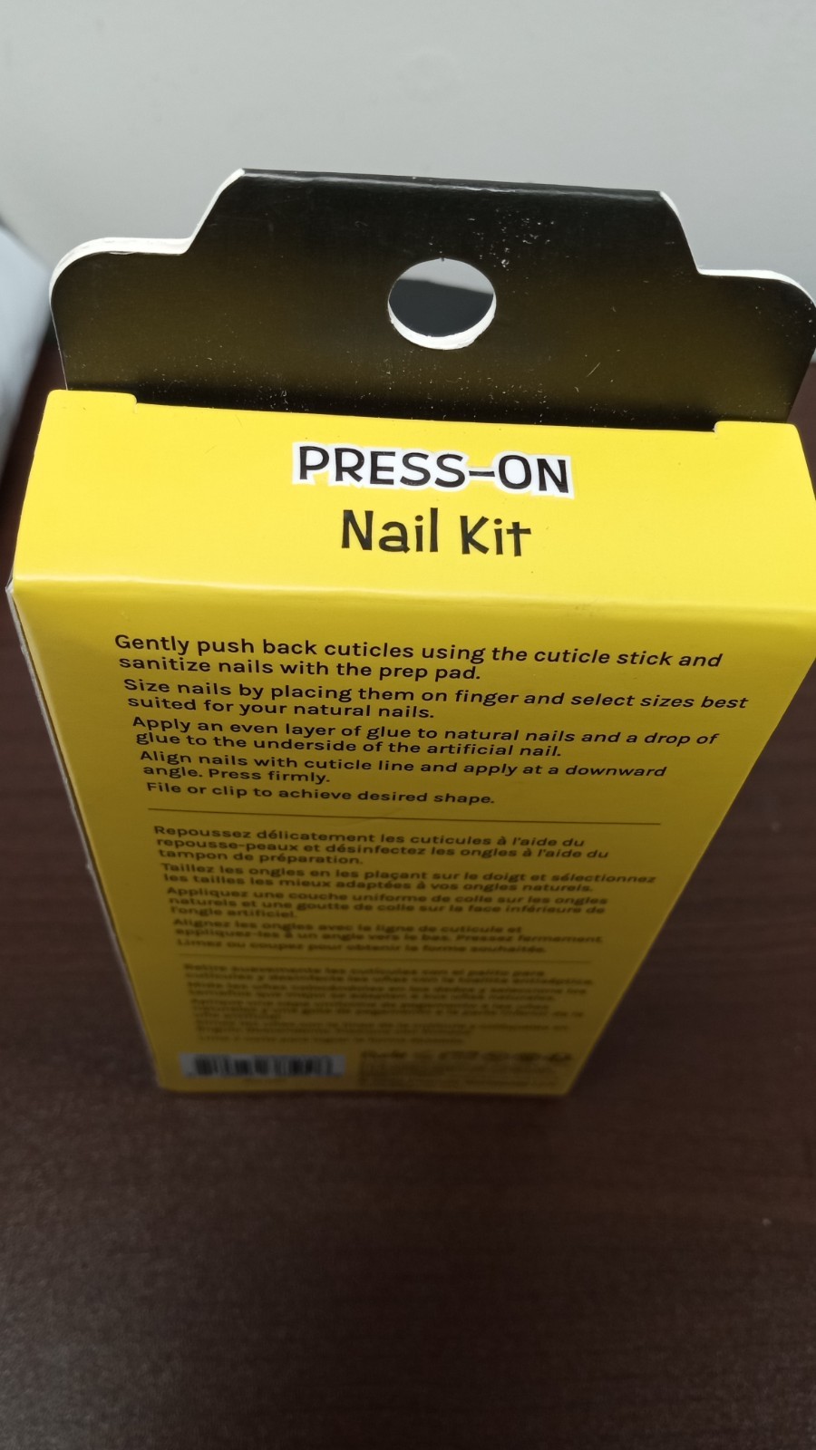 Rude X Peanuts Woodstock Press On Nail Kit New-Sealed