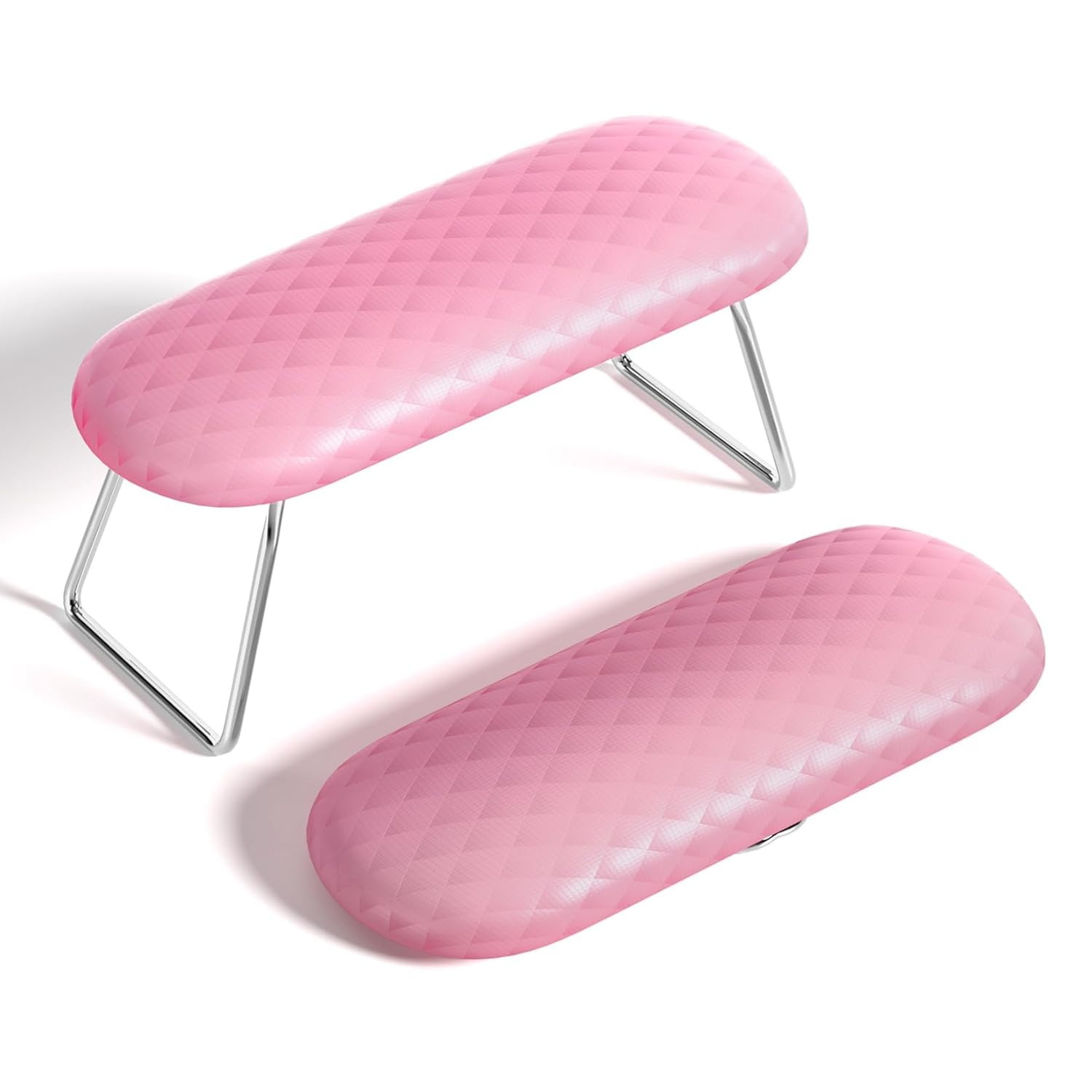 Nail Arm Rest, Microfiber Leather Manicure Hand Pillow Professional Nail Rest Cu