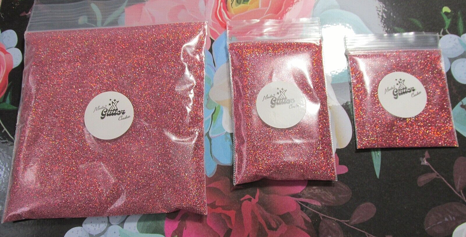 Holographic extra fine glitter nailart/crafts/makeup