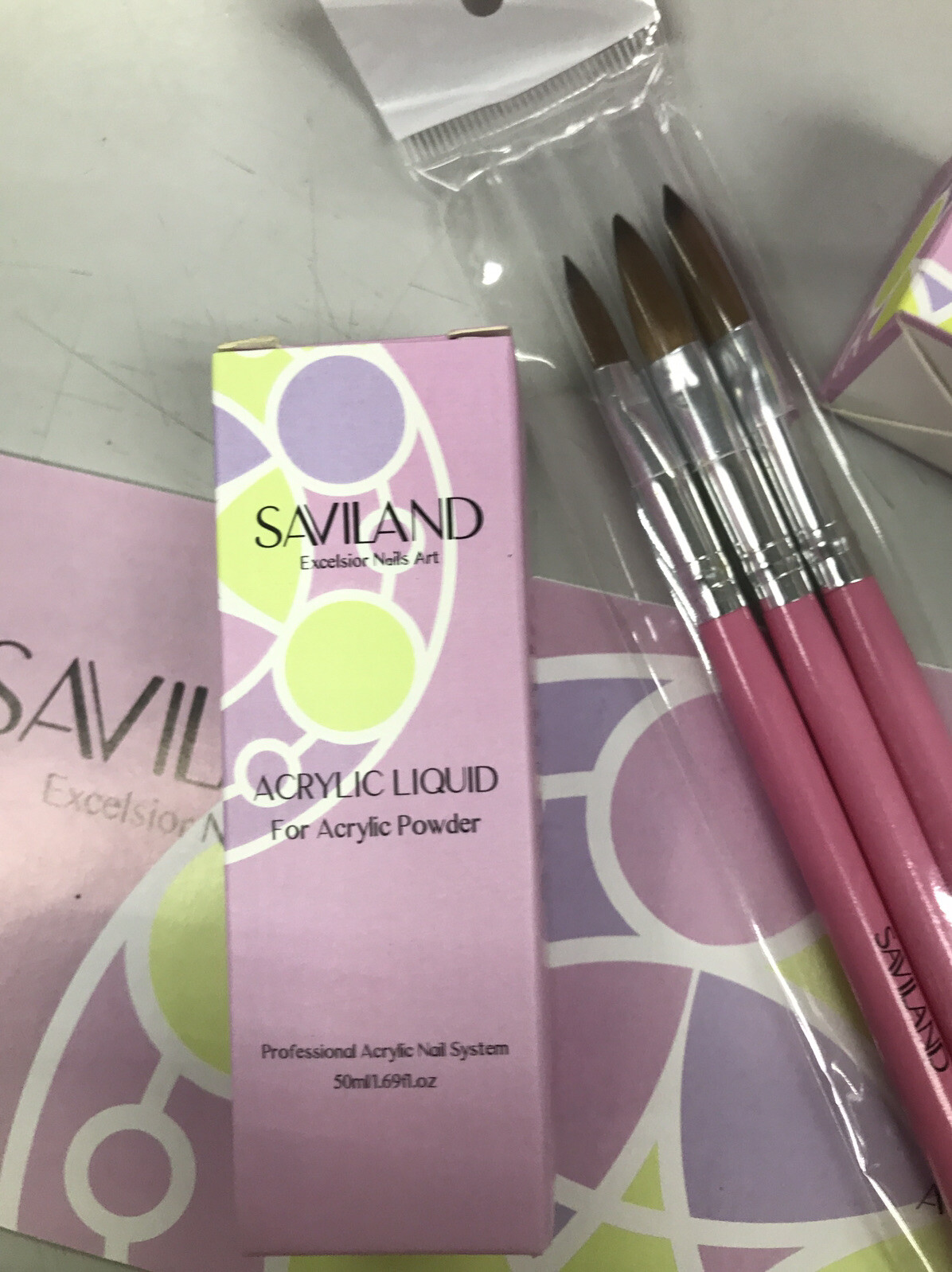Acrylic Nail Kit with Drill Professional Beginners with Everything Acrylic Powde