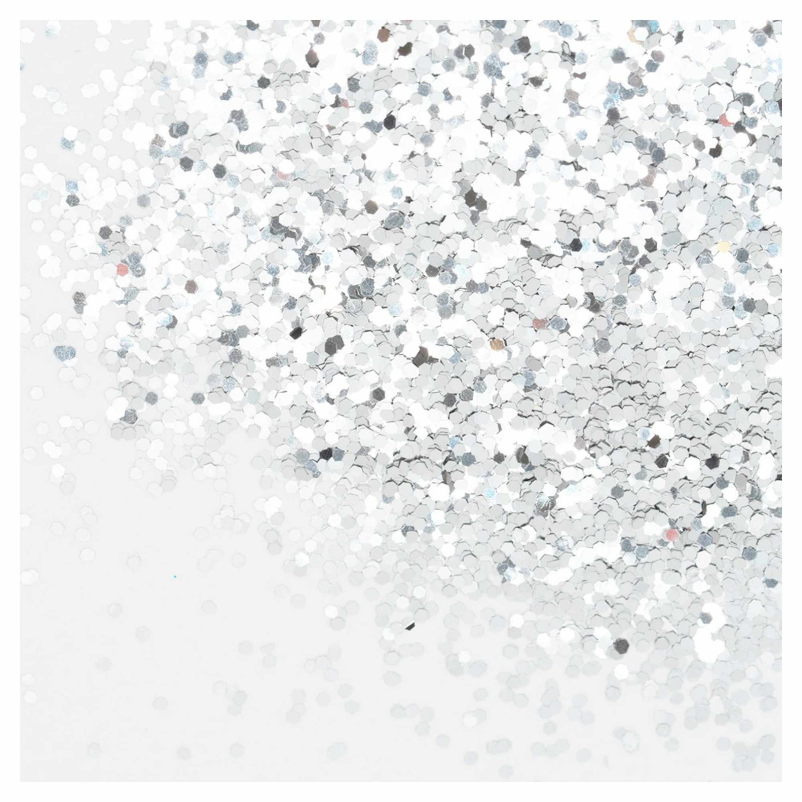 LeChat Glitter EFFX “Silver Hex” | 1 oz. EFFX1-22