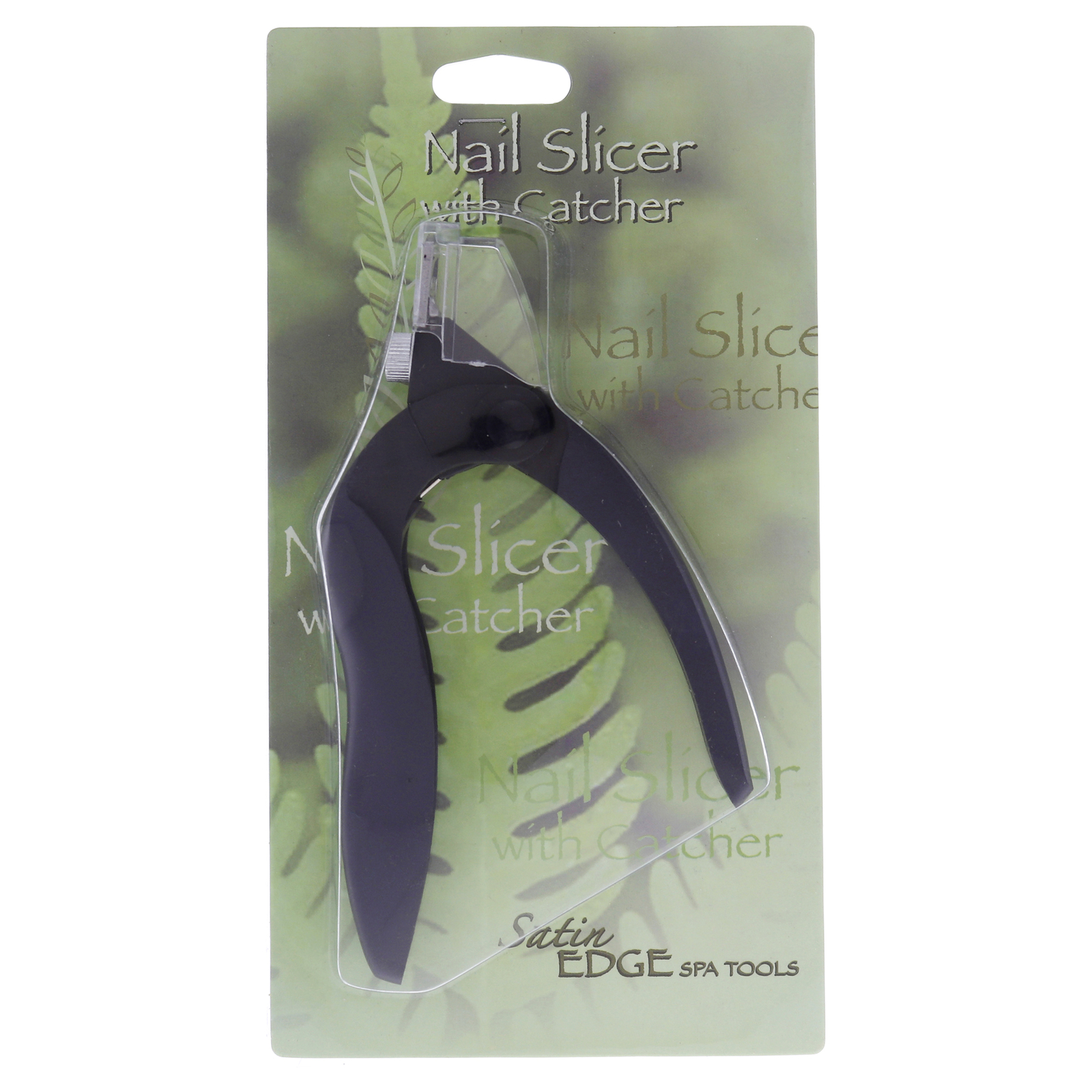 Nail Slicer With Catcher by Satin Edge for Unisex – 1 Pc Nail Slicer