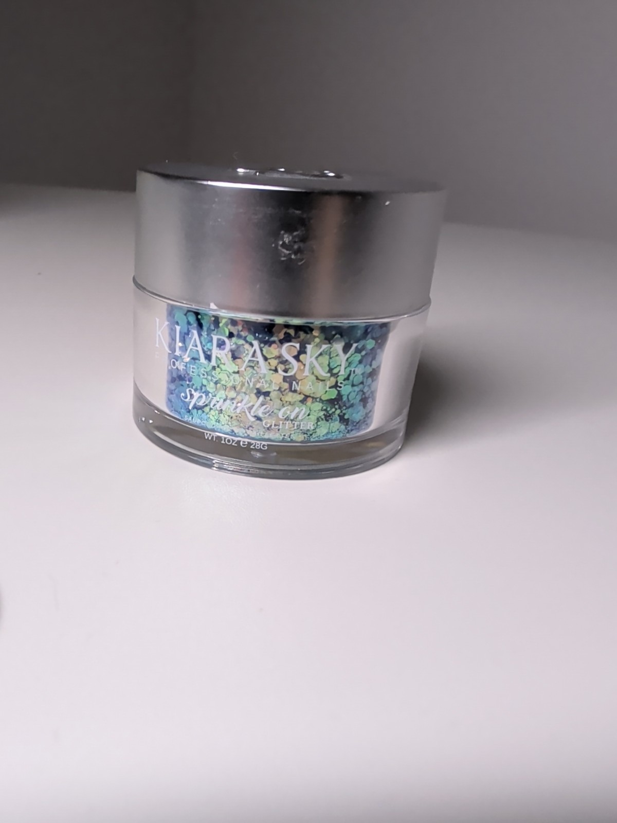 Kiara Sky Sprinkle On Glitter Nail Powder SP226 Mermaid Tale 1oz