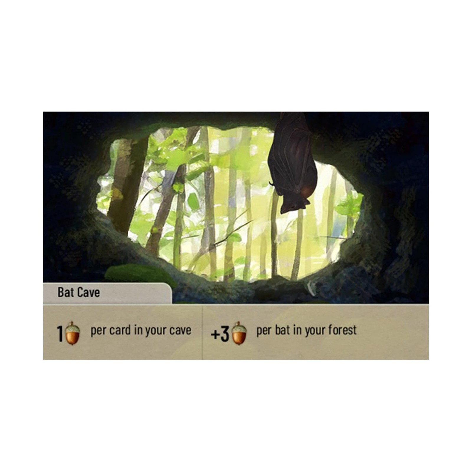 Forest 1.5 inches (W) x 4.4 (L) x 0.1 (H), Multi-coloured