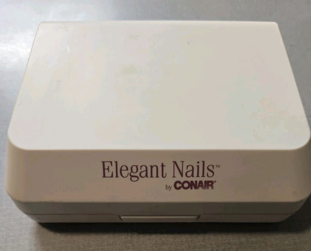 Used Vintage Nails by CONAIR Rechargeable Nail Care System