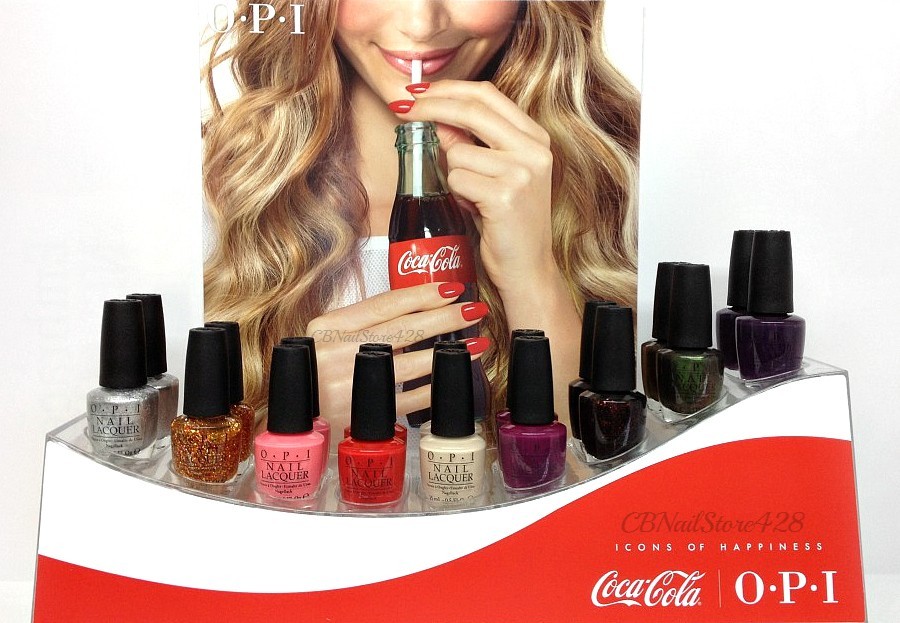 OPI Nail Lacquer 0.5oz- COCACOLA Collection 2014 – Pick Any Shade