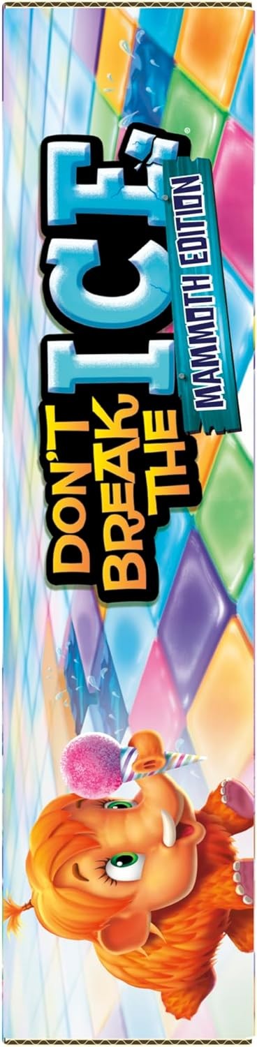 Hasbro Gaming Don’t Break The Ice Mammoth Edition Board Game | Ages 3 and Up…