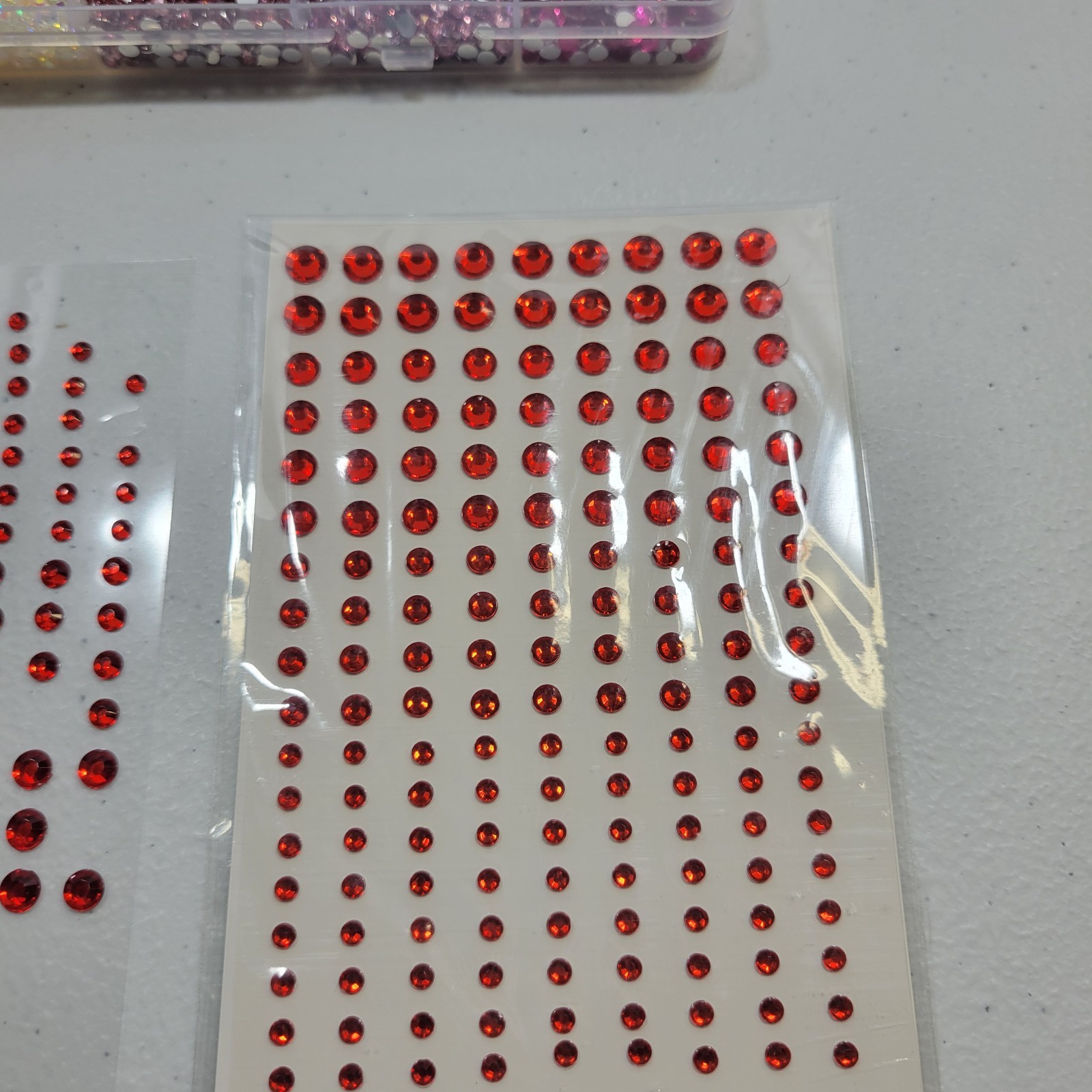 Flatback resin jelly rhinestones, crafts, tumbler decoration, nail art