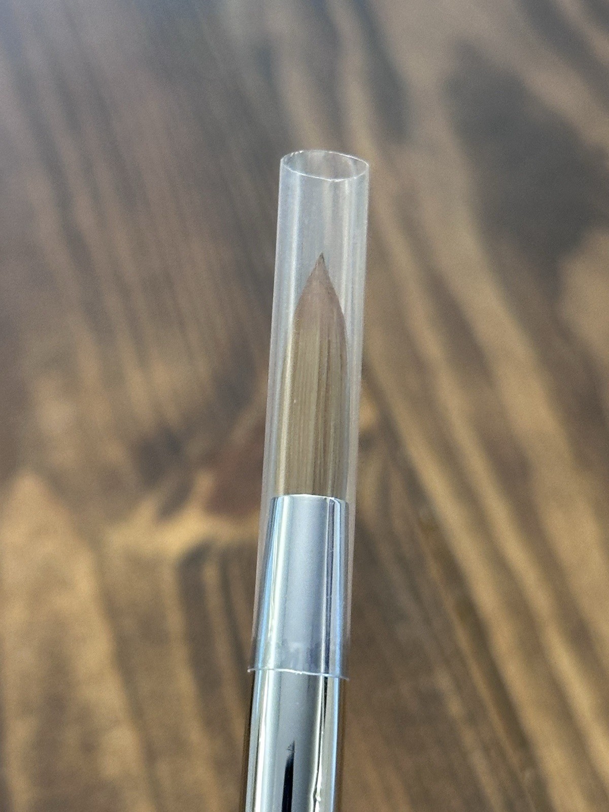 Kolinsky Sable Acrylic Nail Art Brush Round Red Wood Handle Professional size 16