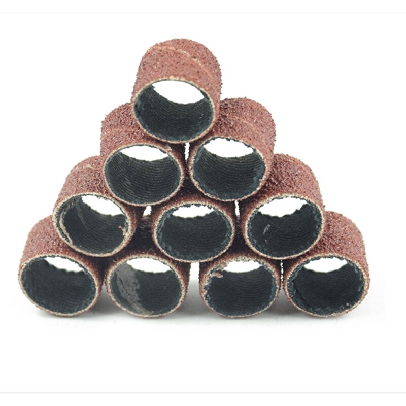 Nail Drill Bits Sanding Bands Replacement Bits For Electric Nail File Drill