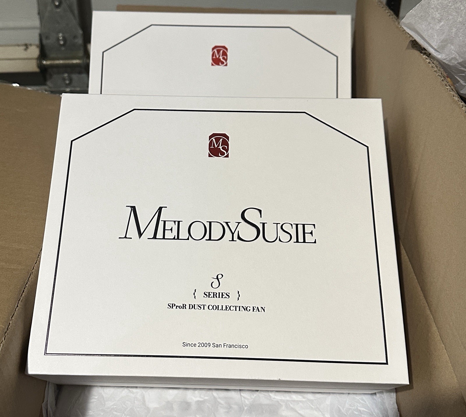 MelodySusie Cordless Nail Dust Collector
