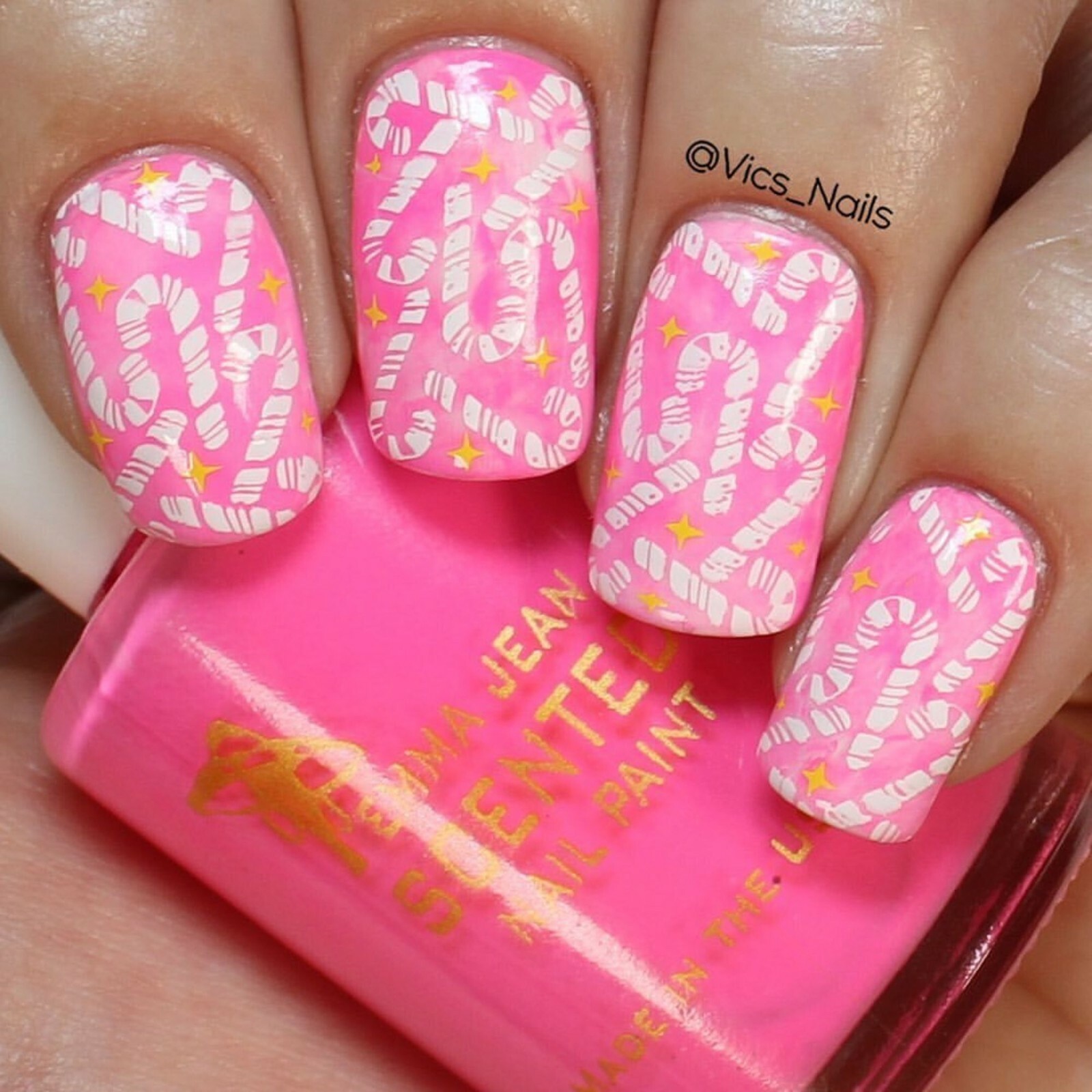 Blanc My Mind Stamping Polish (White), Nail Polish for Nail Art
