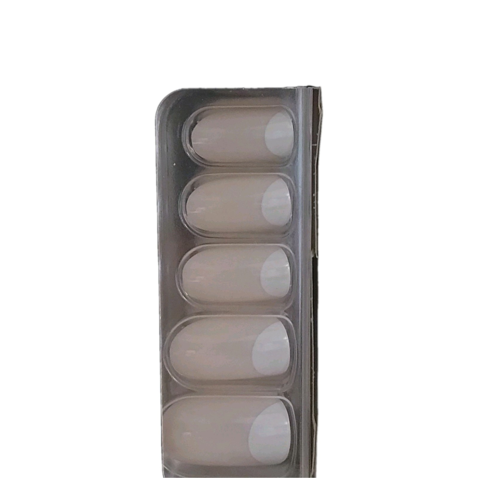 Sally Hansen SALON EFFECTS PERFECT MANICURE 24 OVAL Press-On Nail OV161 MOON-AMI