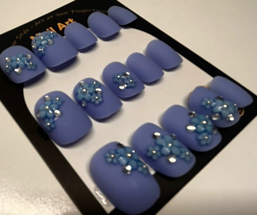 press on nails handmade