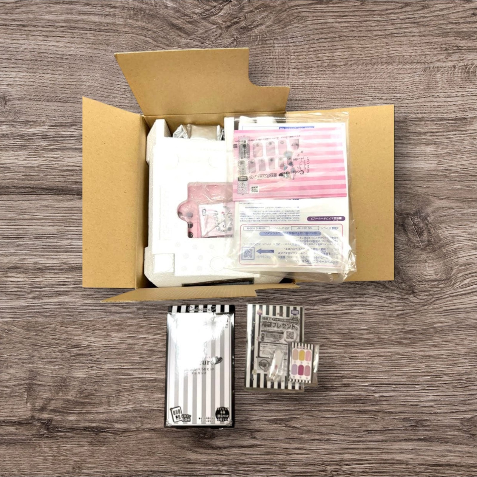 Takara Tomy Kodecure Nail Printer + Elegant Set Smart Nail Art Machine