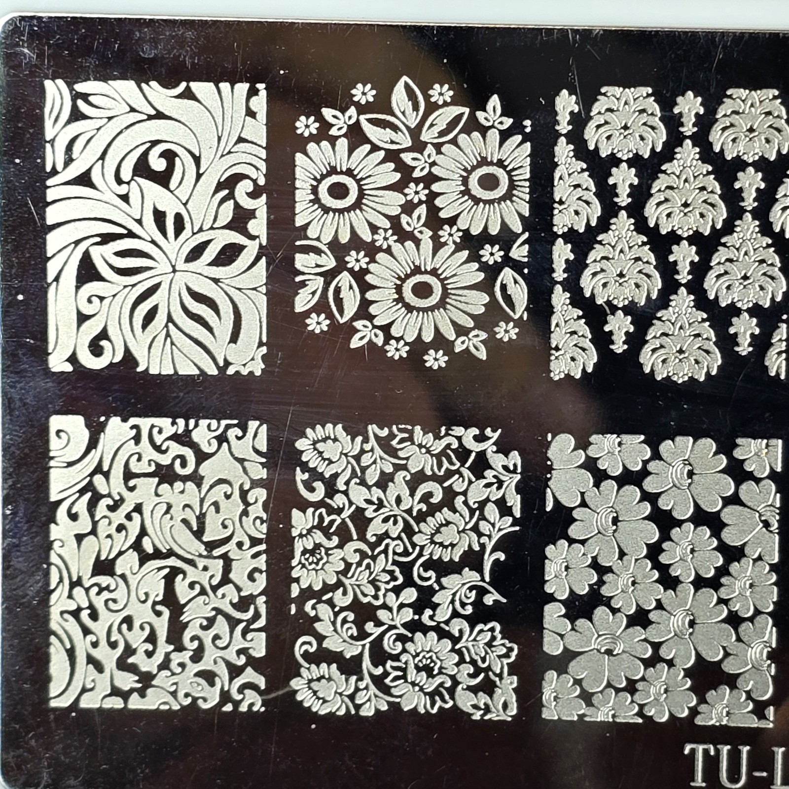 maniology nail stamping plates lot