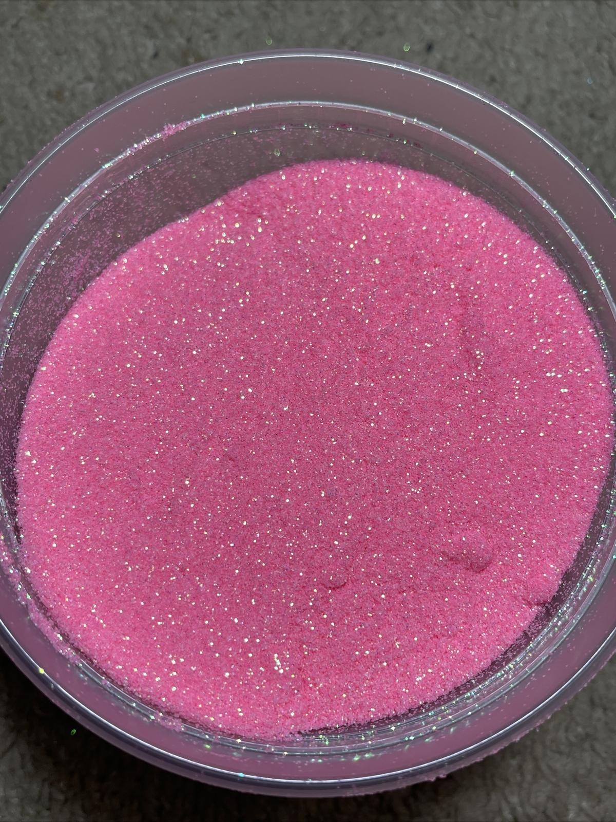50G Solvent Resistant 0.2MM Iridescent shape Glitter Nail Art Face Crafts
