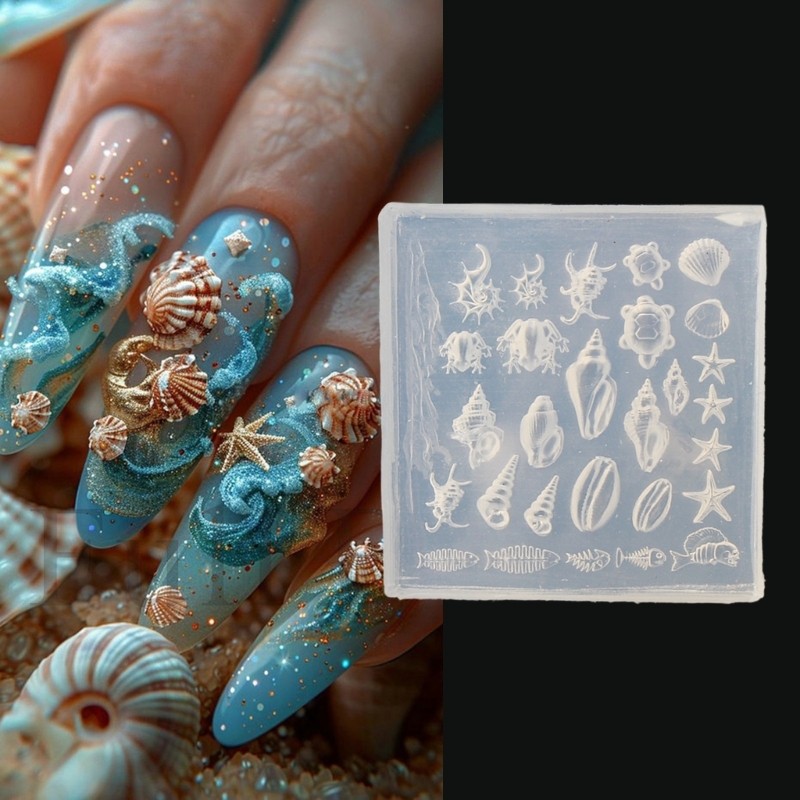 Small Accessories Crafting Molds Suitable for Beauty Enthusiasts Present