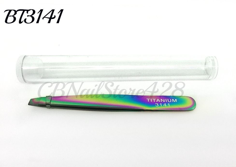 Body Toolz – Titanium Color Coated- Cuticle Nipper, Pusher, Tweezer, Scissor..