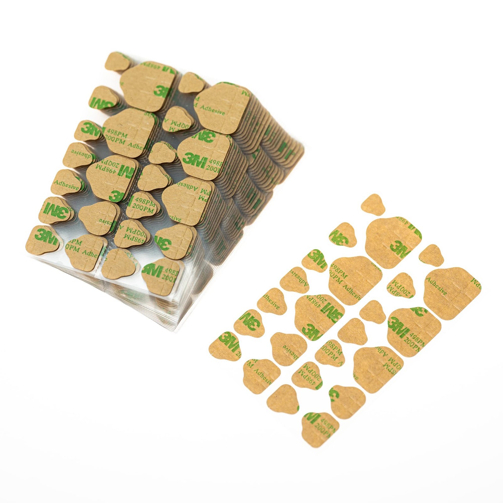 3M Nails Adhesive Double sided Tabs 25Sheets for Press On False Nail( All sizes)