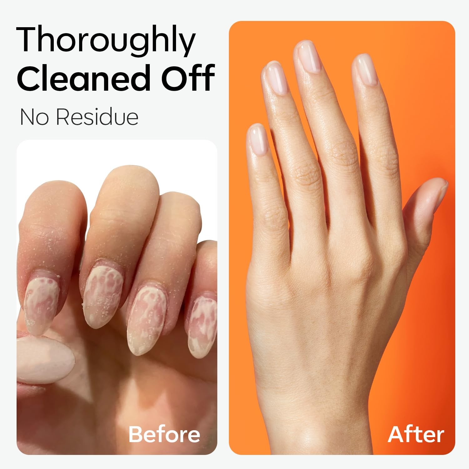 Modelones Nail Polish Remover, Acetone 8 Fl Oz (Pack of 2)