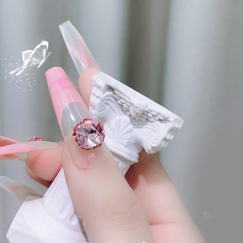 3PCS 3D Irregular Nail Charms DIY Nails Art Decoration Embellishments for Woman