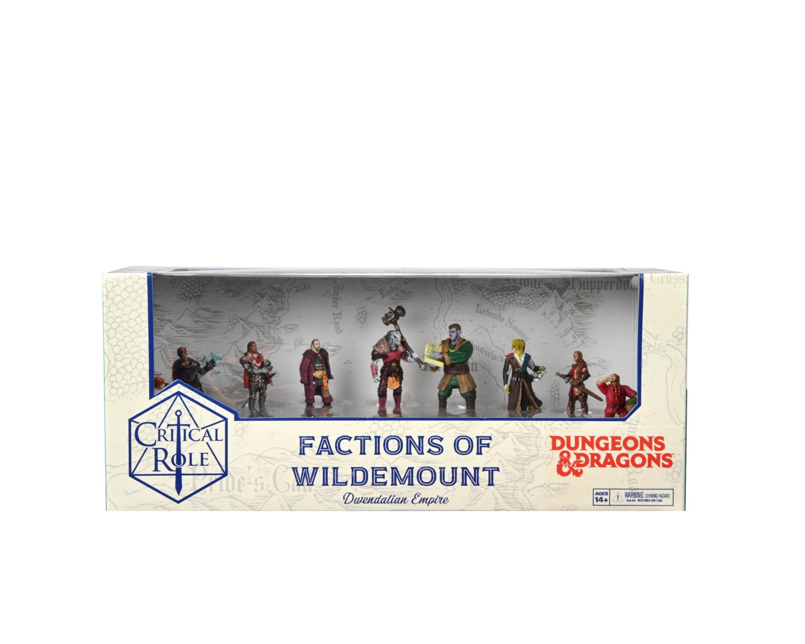 WizKids Critical Role: Factions of Wildemount – Dwendalian 3 inches, Set