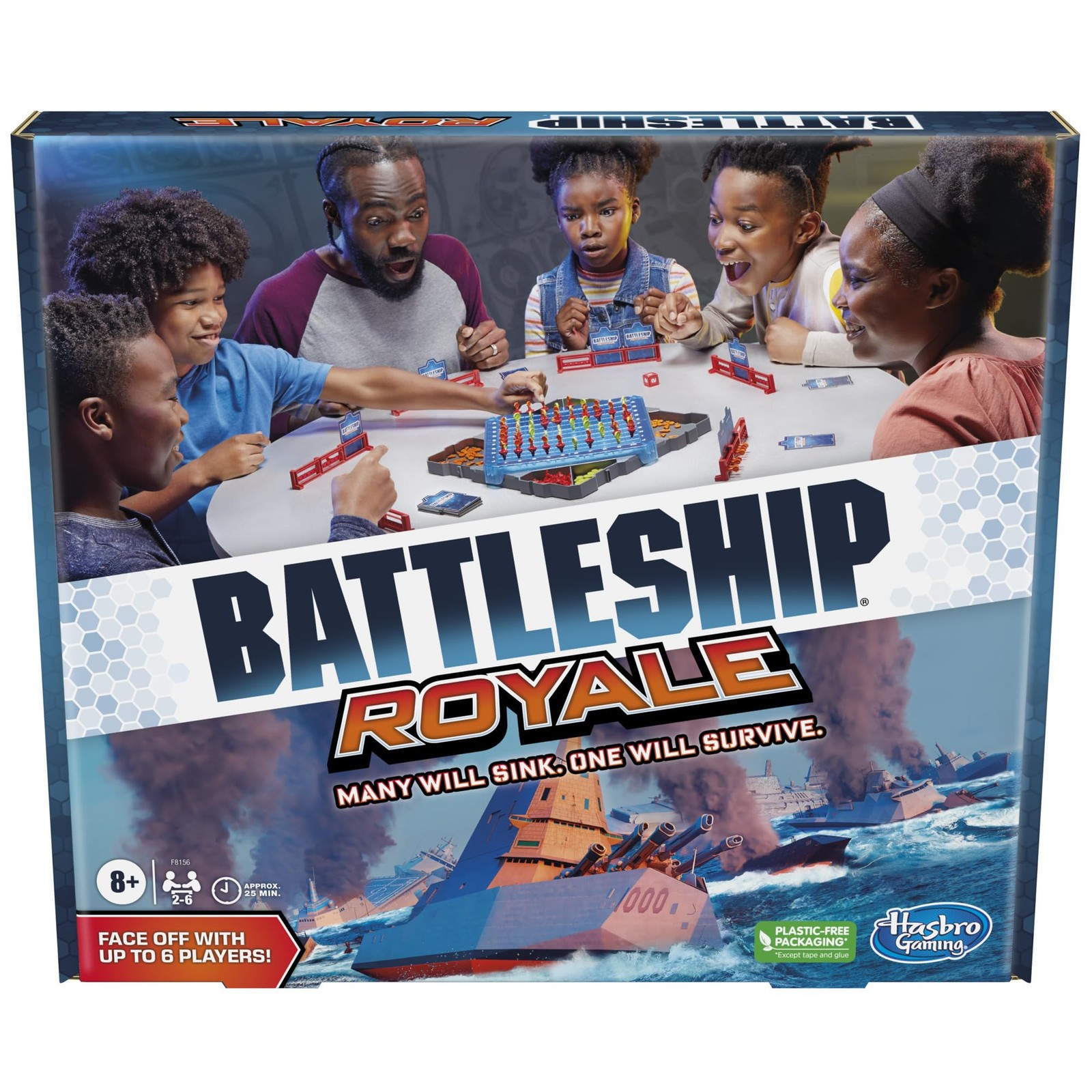 Hasbro Gaming Battleship Royale 41 cm x 30.5 x 0.1 cm, Not Applicable