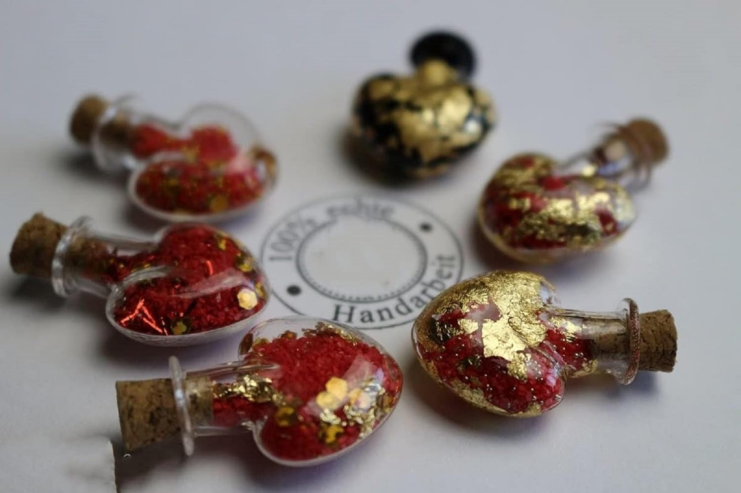 Gold Leaf Flakes,Gold Foil Flakes for Resin，10G Metallic Foil Flakes，For Nail Ar